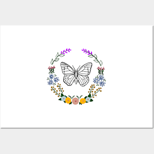 Butterfly Collection Posters and Art